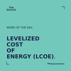 Levelized Cost of Energy (LCOE)