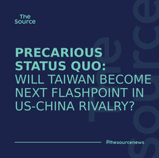 Precarious Status Quo: Will Taiwan Become Next Flashpoint in US-China Rivalry?