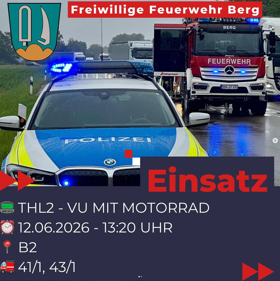 THL2 - VU MIT MOTORRAD 12.06.2026
