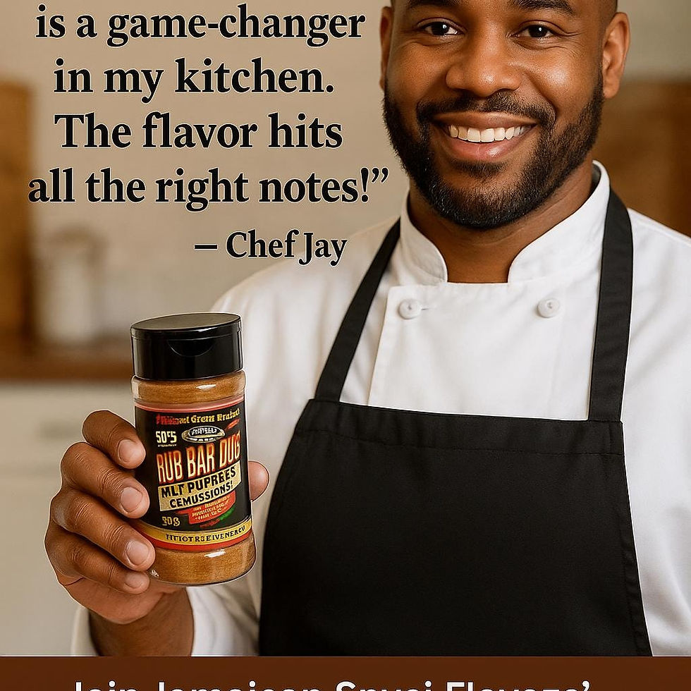 Thumbnail: Rub-Bah-Dub All Purpose Seasoning