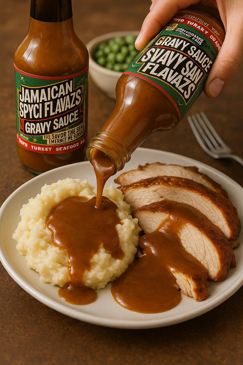 Thumbnail: Jamaican Spyci Flavazs Gravy Sauce: Bold Caribbean Flavor