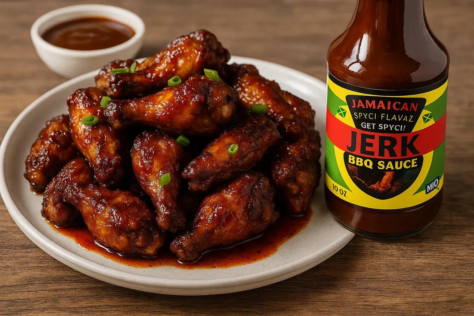 Jamaican Jerk BBQ Sauce: Mild Caribbean Grilling Sauce