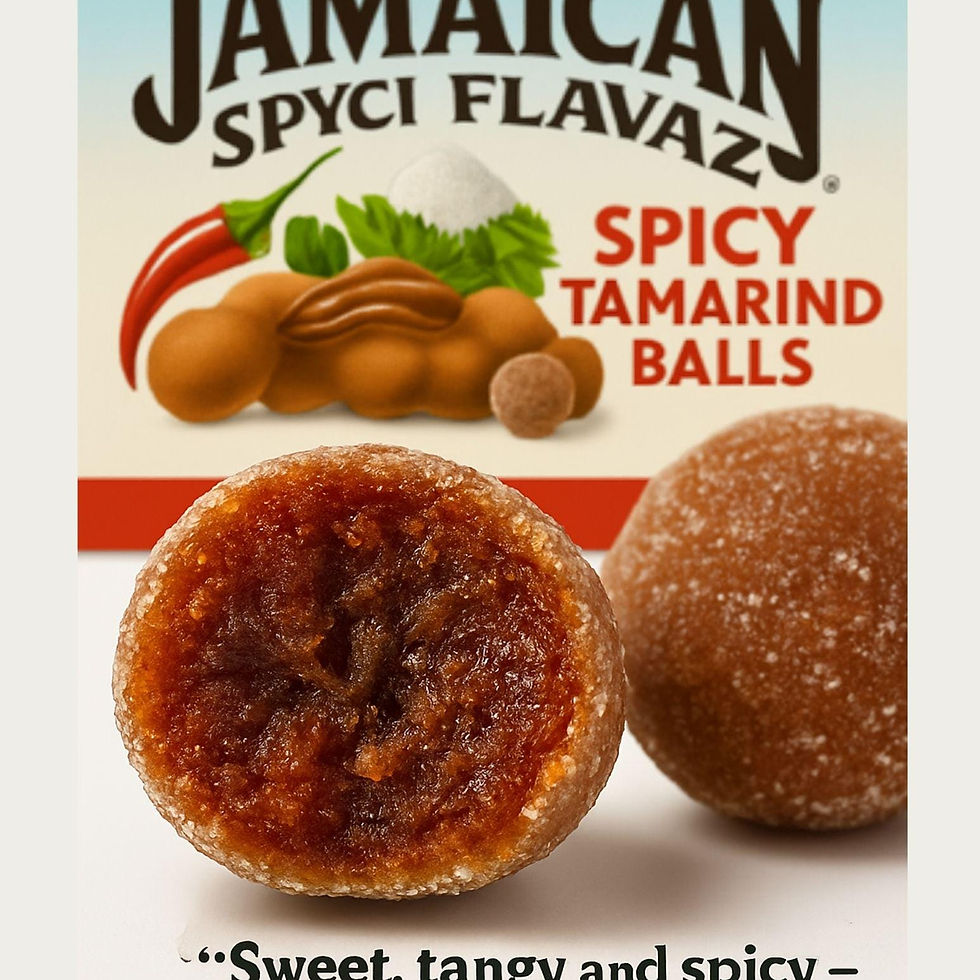 Thumbnail: Spicy Jamaican Tamarind Balls: Vegan Chili Candy