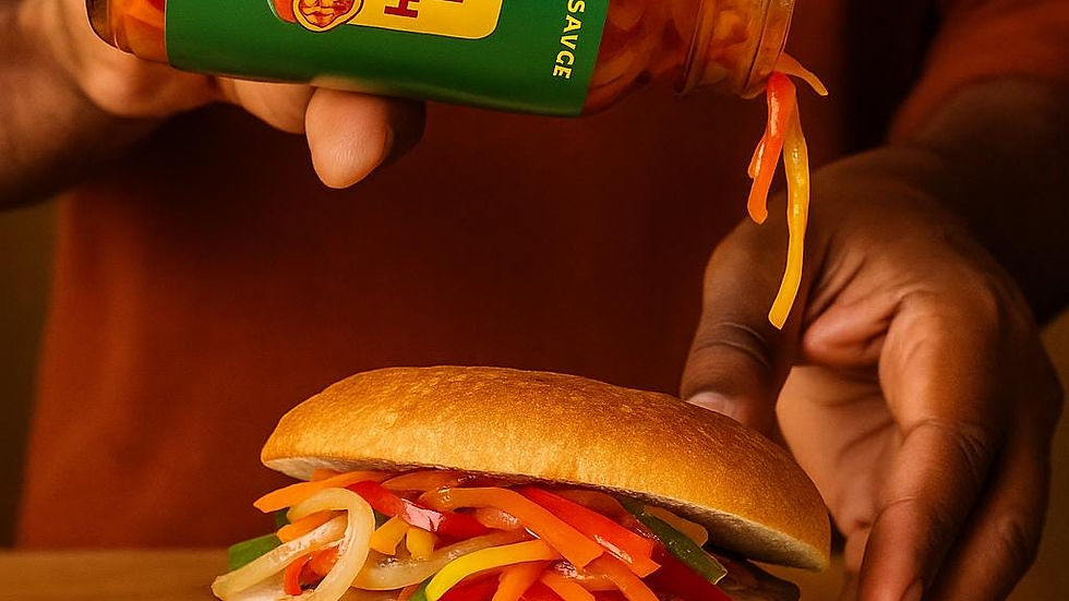Thumbnail: Jamaican Spicy Escovitch Pickled Vegetables: Scotch Bonnet Pepper Sauce