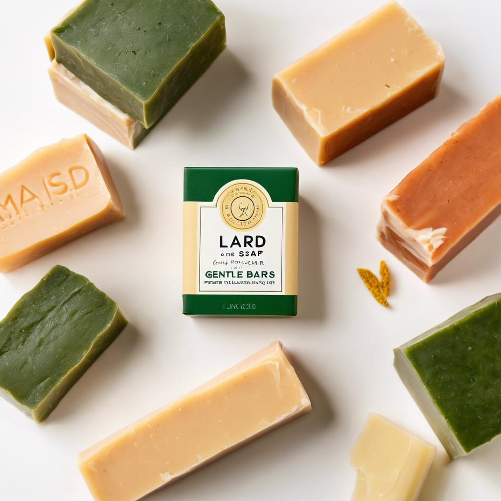 Lard Based Soap Bars