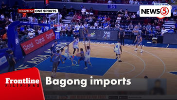 Meralco Bolts, TNT Tropang 5G, sinalang na ang kanilang bagong imports sa game 4 ng PBA semis