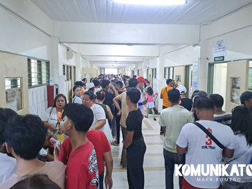 IN PHOTOS: Election Report from Paranaque and Taguig City