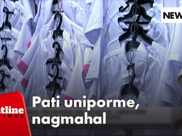 Ilang patahian ng school uniform sa Maynila, nagtaas-presyo