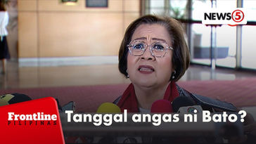 Rep. de Lima sa pagtakbo ni Sen. Bato: Nakakatawa na nakakaawa