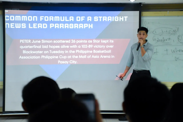 Communication Department holds its first sports writing seminar