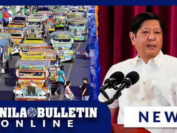 'The majority says na ituloy natin': PBBM on PUV Modernization