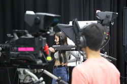 TV Live Show Rehearsal
