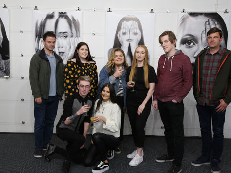 Photography Exhibition Opening