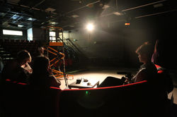TV Live Show Rehearsal
