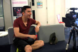 TV Interviews Exhibition