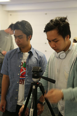 TV Interviews Exhibition