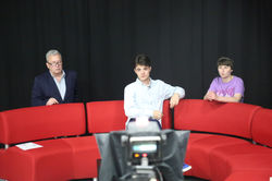 TV Live Show Rehearsal