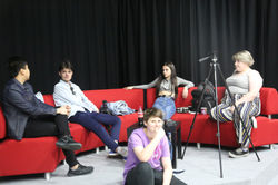 TV Live Show Rehearsal