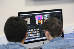 TV Editing Session