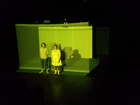 Atriz e diretora escolhe espetáculo do FIL para apresentar seu universo à filha