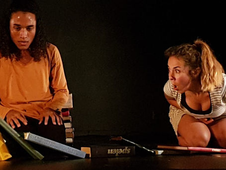 A encantadora viagem de Sonhos de Papel