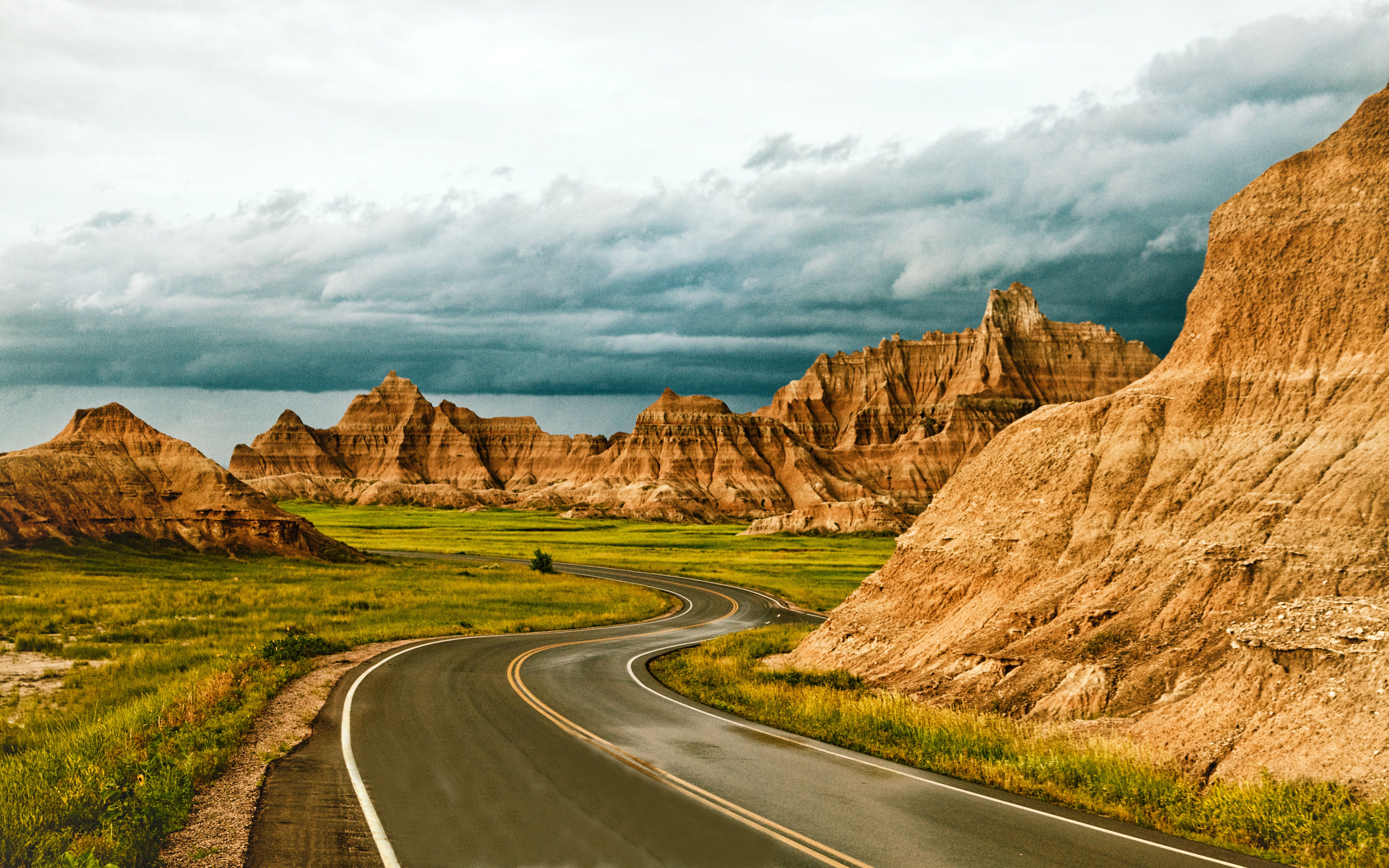 Intera giornata a Badlands National Park