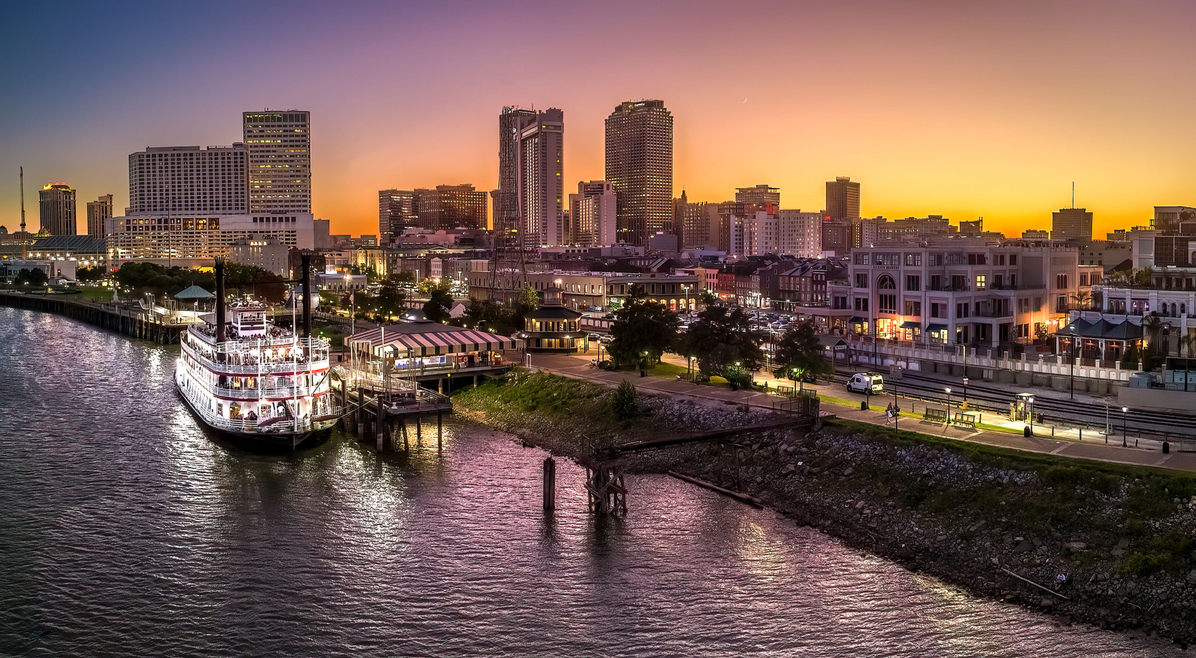 Steamboat Cruise a Natchez