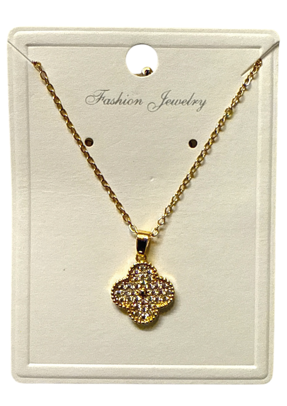 Collar Trebol