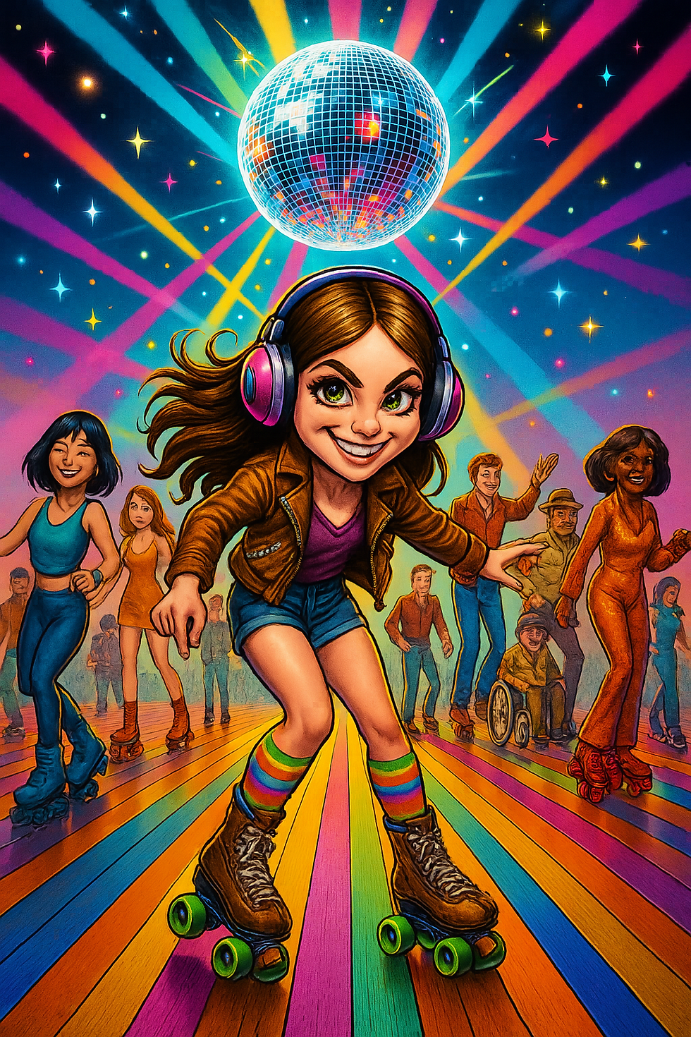 La grande roller-disco du Patin Libre