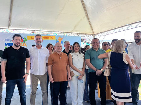 Programa habitacional chega a Santana e deve beneficiar cerca de 500 famílias em Santana