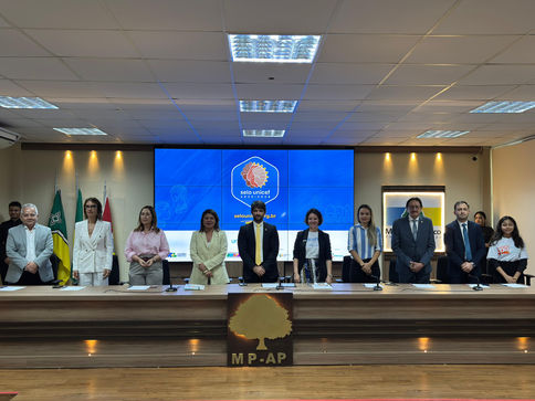 Edição 2025 do Selo Unicef é lançado no Amapá reforçando o compromisso com a infância e adolescência