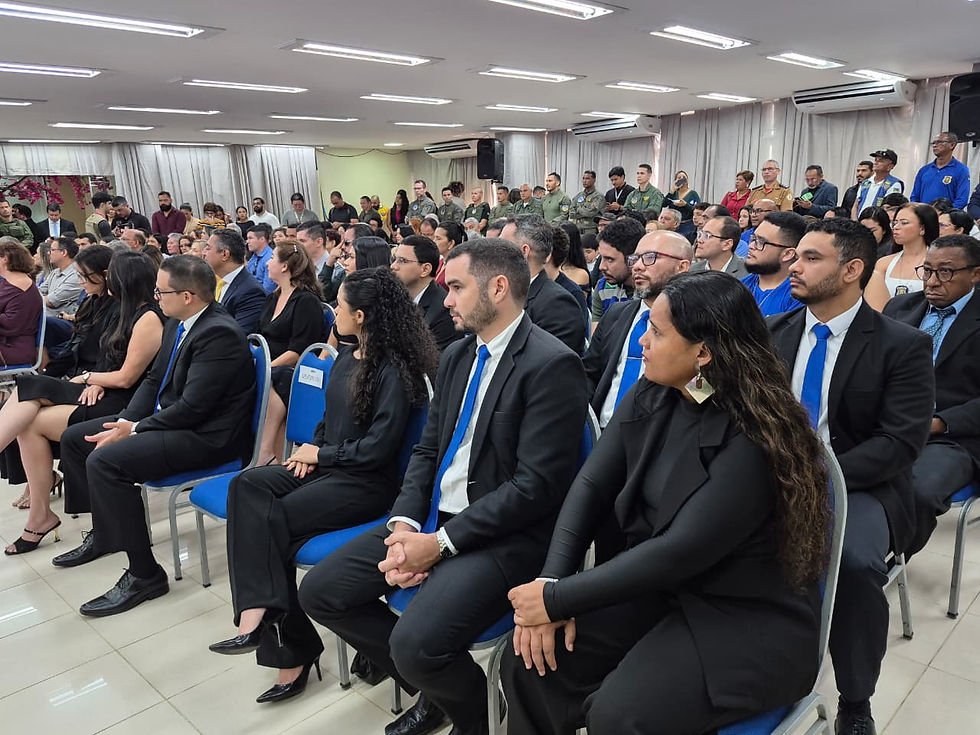 Clécio Luis anuncia novas sedes e reforça Polícia Científica com nomeação de 17 servidores