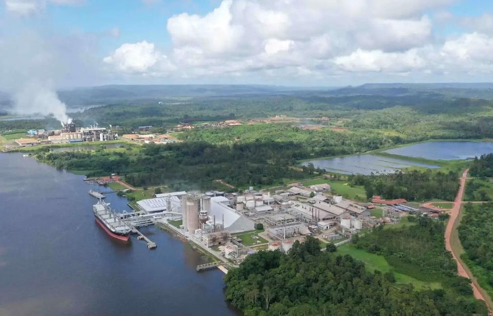 Porto de Santana pode se tornar nova rota de saída do Caulim produzido no Amapá