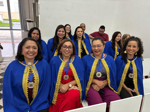 Escritores Amapaenses tomam posse como membros da Academia de Letras Barão do Rio Branco 