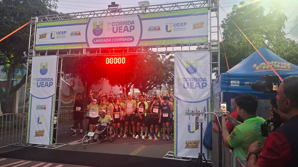 O evento contou com a participação de corredores de diferentes faixas etárias além de estudantes, professores e servidores que percorreram o trajeto de 5km.