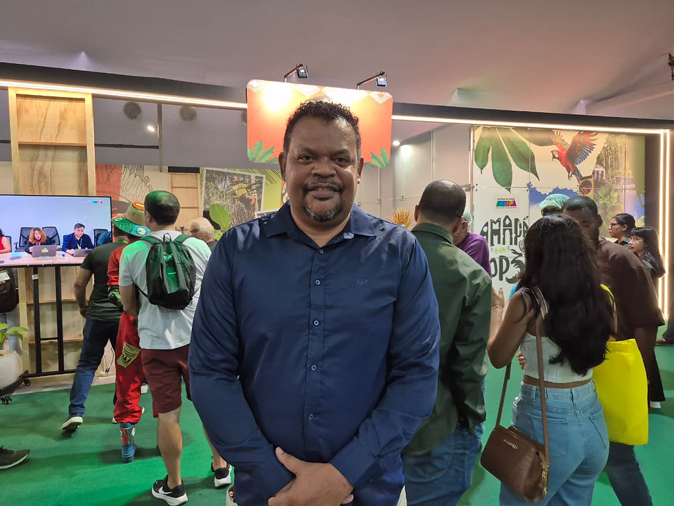 Pantoja ressaltou o papel do evento como articulador de soluções que aliam desenvolvimento econômico e responsabilidade social.