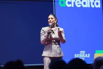  Carol Paiffer, uma das principais referências do empreendedorismo no país. 