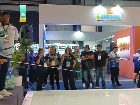 Amapá se destaca com o nova rota de pesca esportiva no maior evento do setor na América Latina