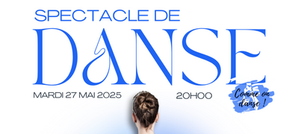 Spectacle 27 mai 2025