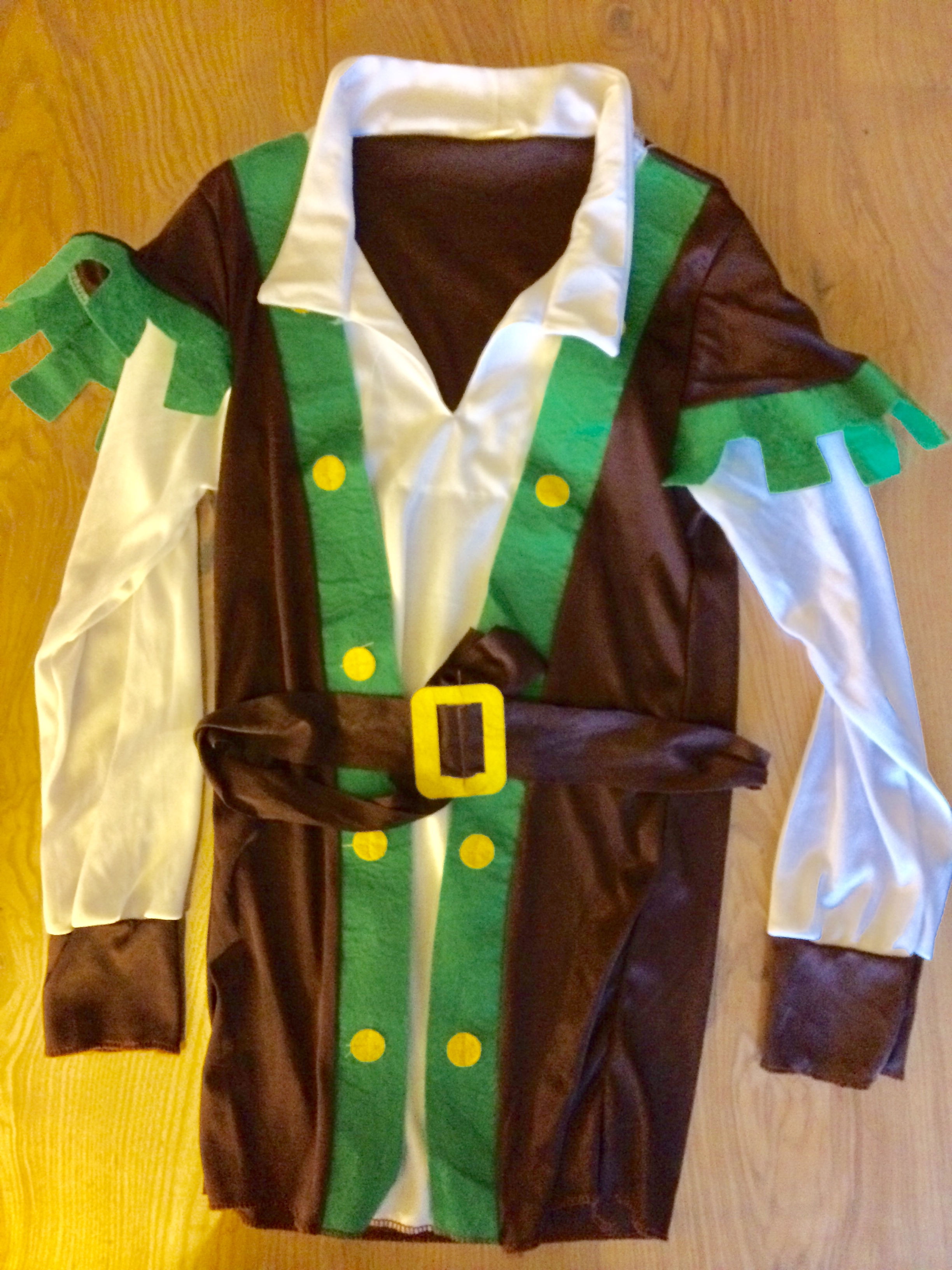 Chemise Robin des bois