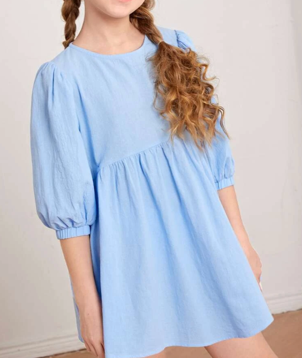 Robe bleue