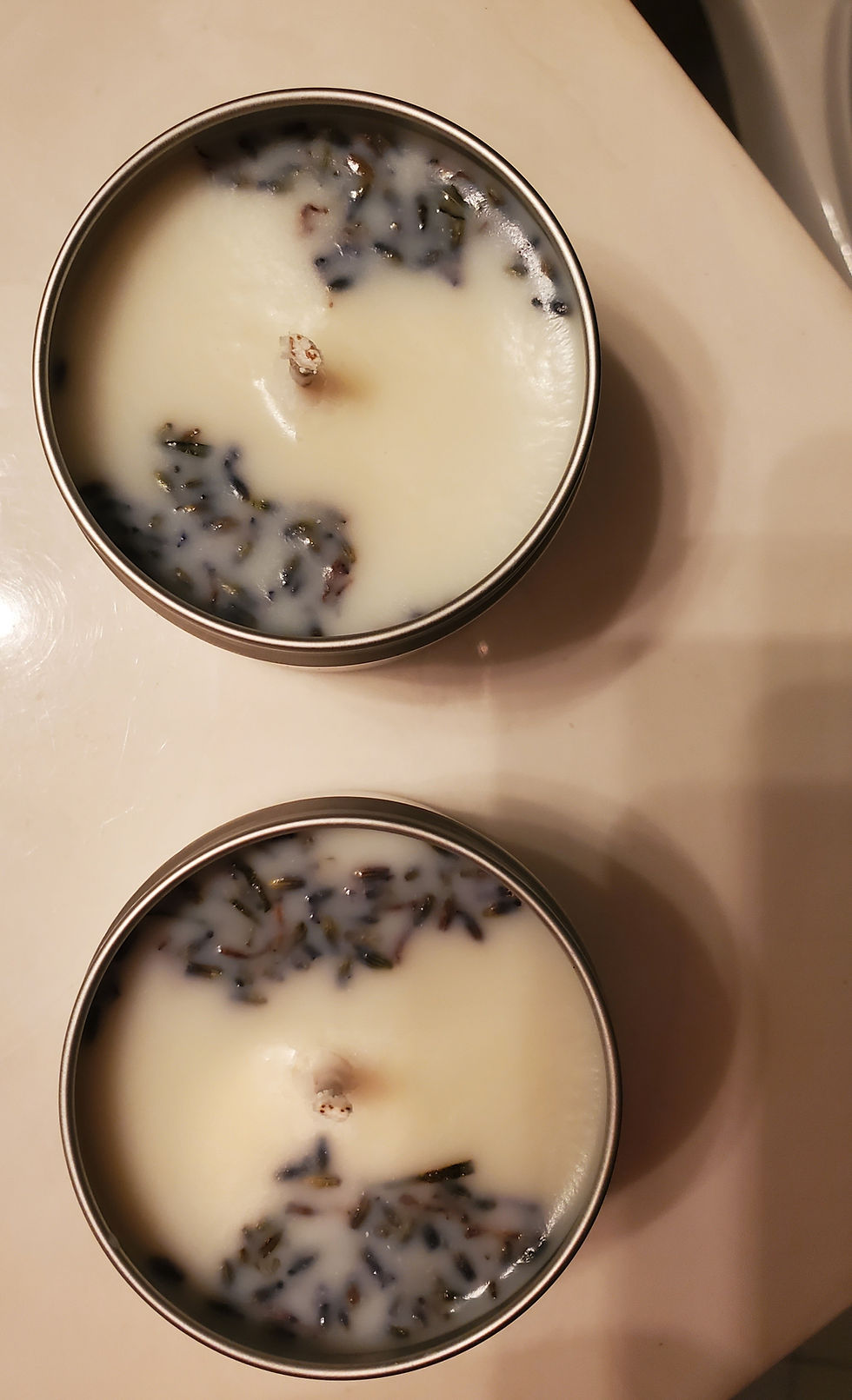 Thumbnail: 4 oz  tin Natural hand poured Soy Candles 