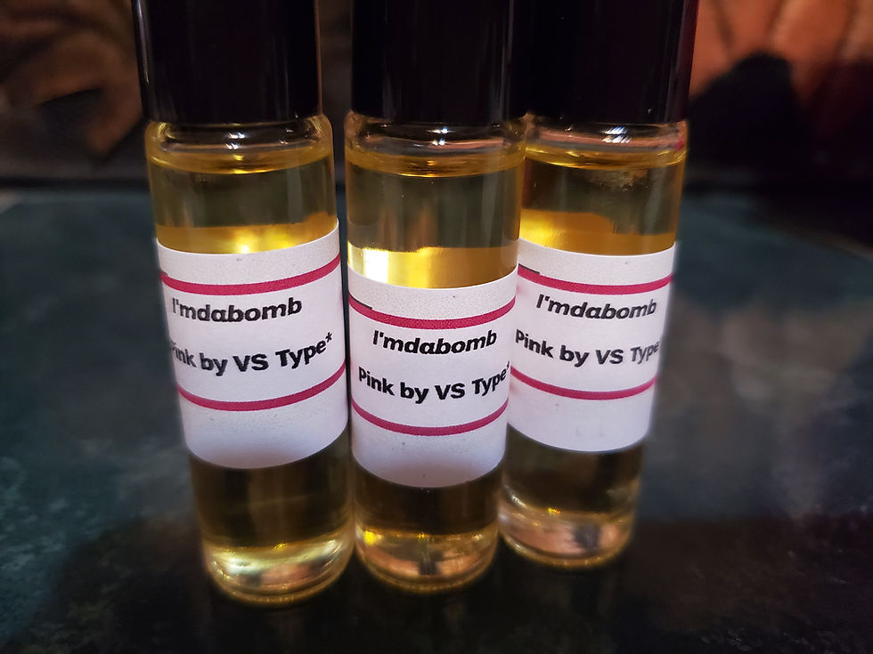 Thumbnail:  Pink Fragrance Collection 