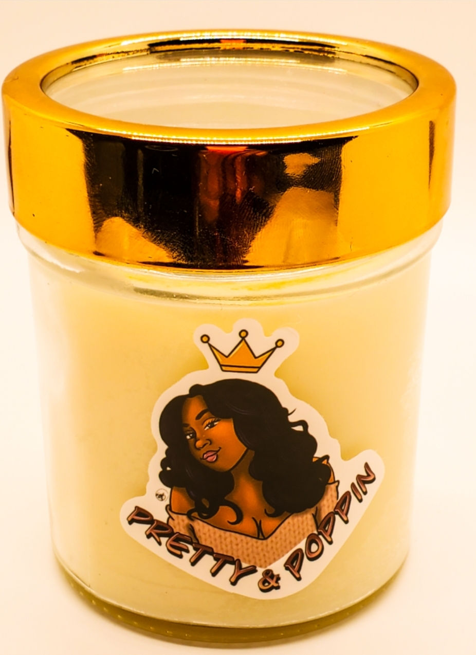 Thumbnail: Black Girl Magic 10 oz Soy Candle 