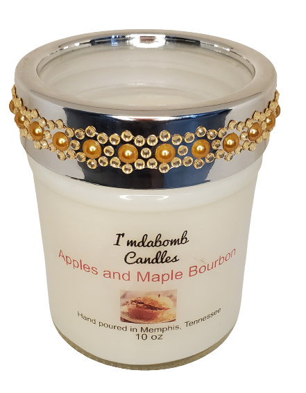 Thumbnail: Add bling to 10 oz candle (per candle)