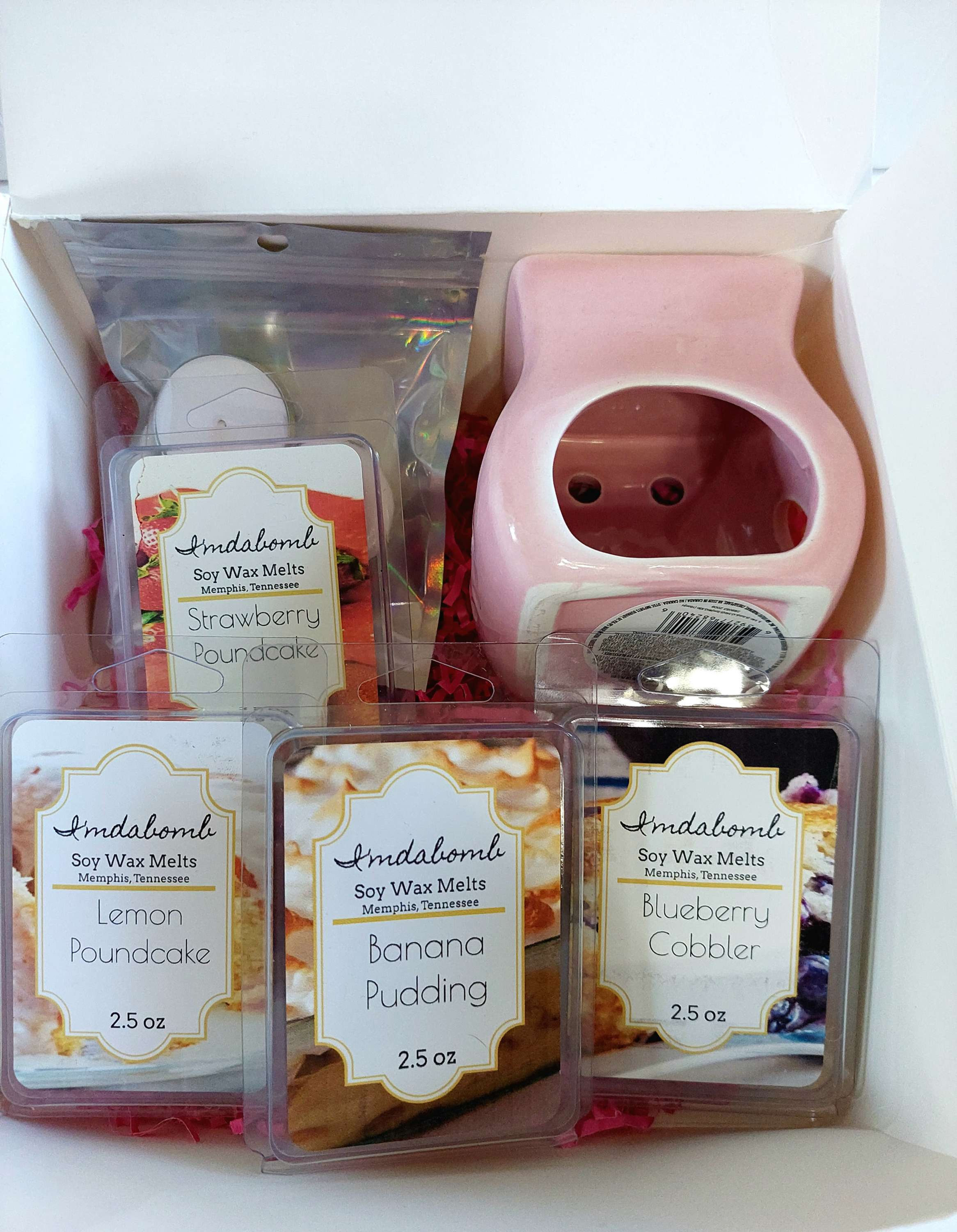 "Bakery Delights" Wax Melts Gift Box