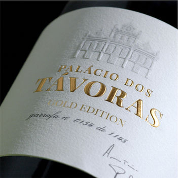 wine label design by brand taste