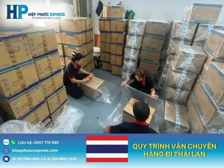 Hướng Dẫn Đóng Gói Hàng Hóa Khi Gửi Đi Thái Lan Hiệu Quả