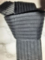 Miniatura: R76/60 mm col 12 GRIGIO SCURO metri 40 - nastro polipropilene