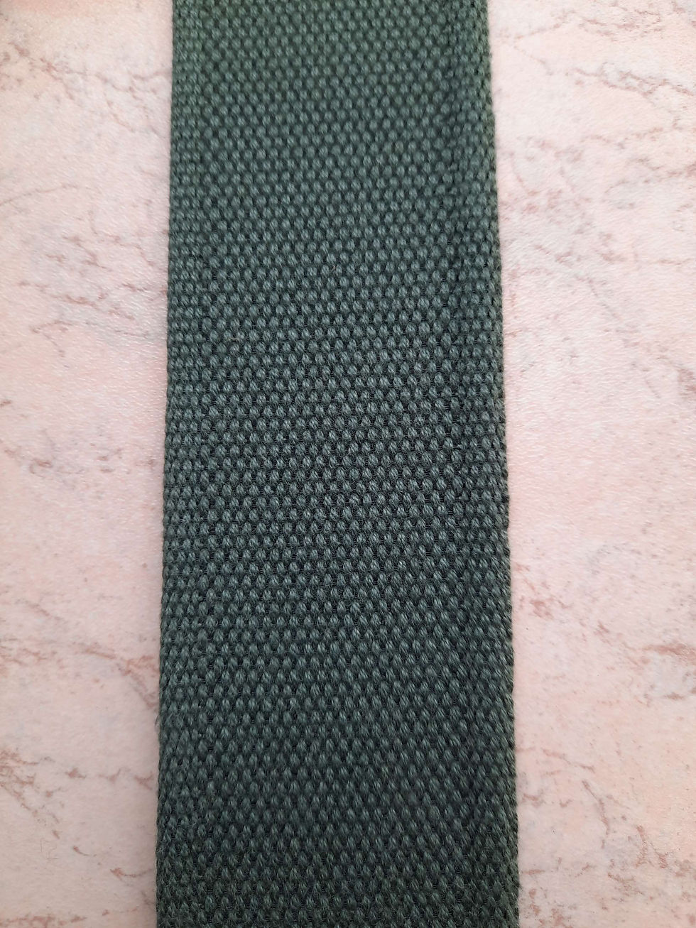 Thumbnail: G702/50 mm col GRIGIOVERDE metri 25 - nastro cotone